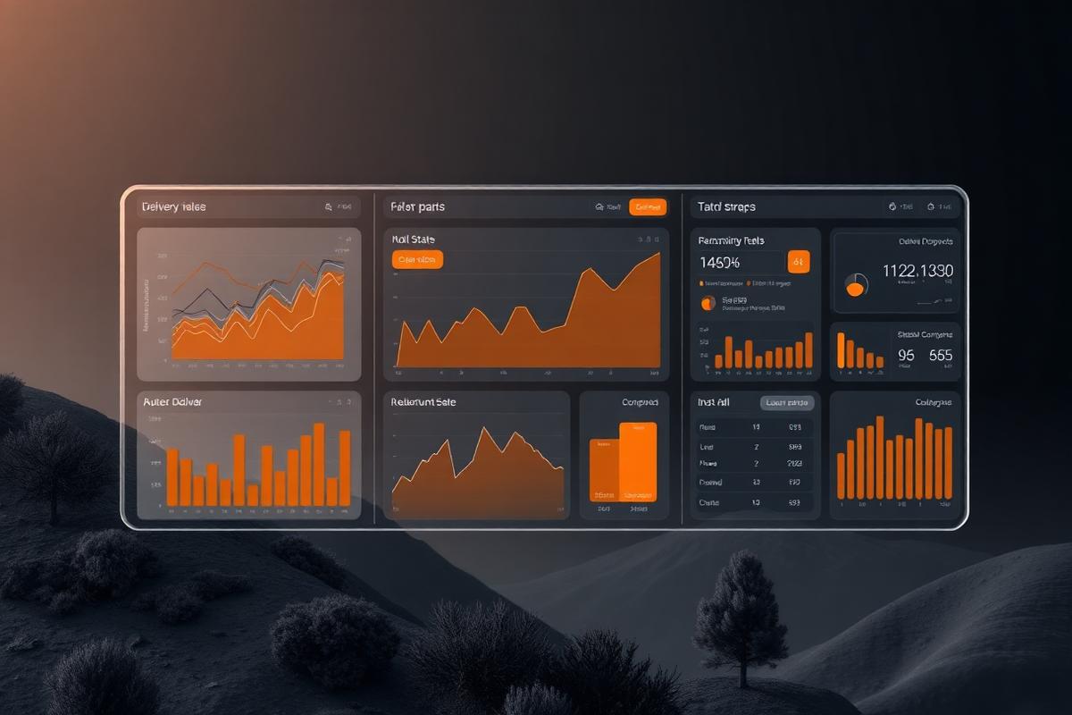 DeliveryPro product interface